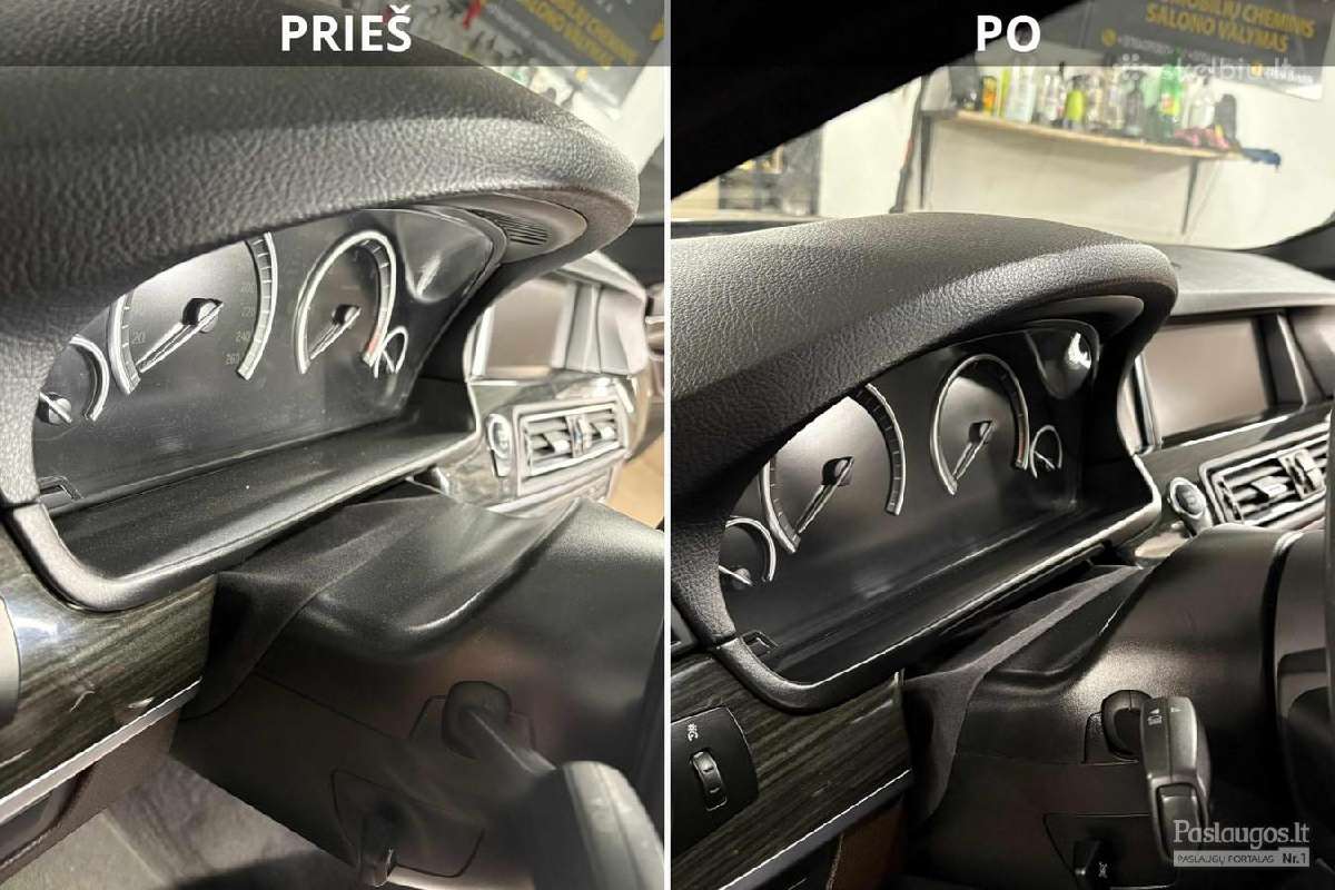 Automobilių salonų valymas Klaipėdoje - nuotraukos Nr. 11
