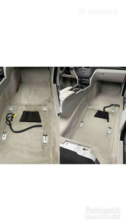 Automobilių salonų valymas Klaipėdoje - nuotraukos Nr. 13