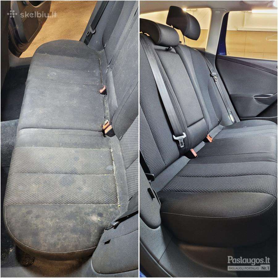 Automobilių salonų valymas Klaipėdoje - nuotraukos Nr. 19