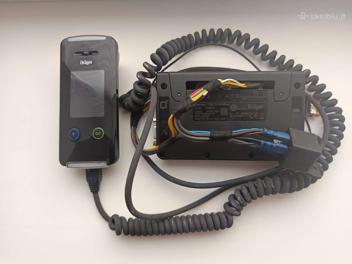 Alkoblokas Dräger Interlock 7500