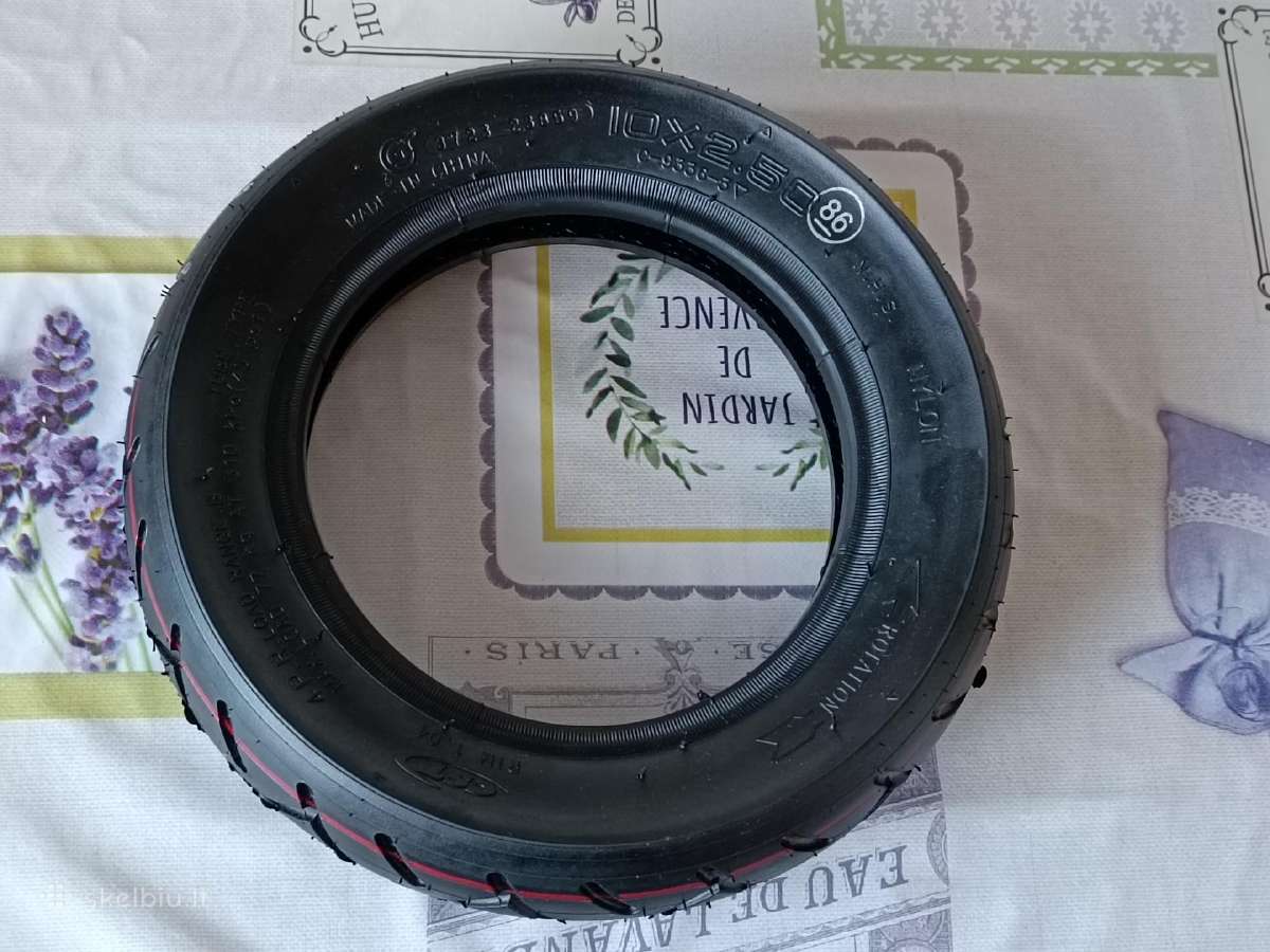 Nauja padanga paspirtukui 10"x2.5" - nuotraukos Nr. 2