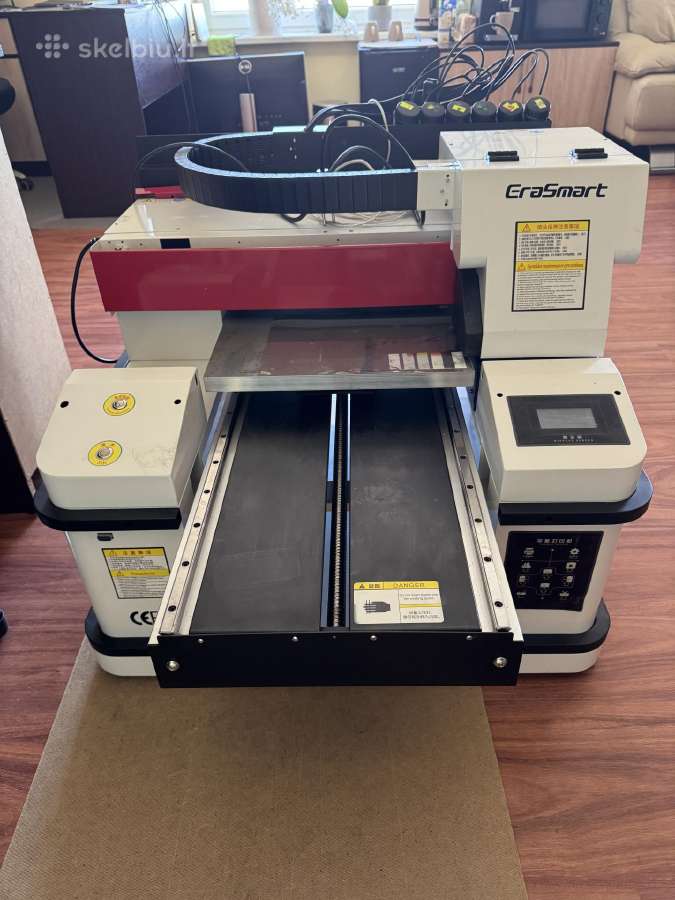 Erasmart A3, 3360 Uv spausdintuvas
