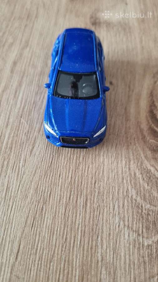Auto modeliukas Jaguar - nuotraukos Nr. 2
