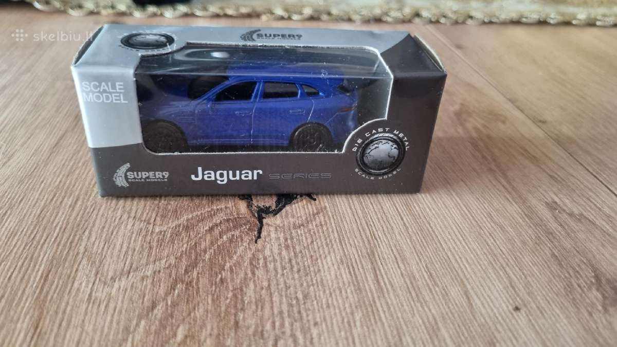Auto modeliukas Jaguar - nuotraukos Nr. 6