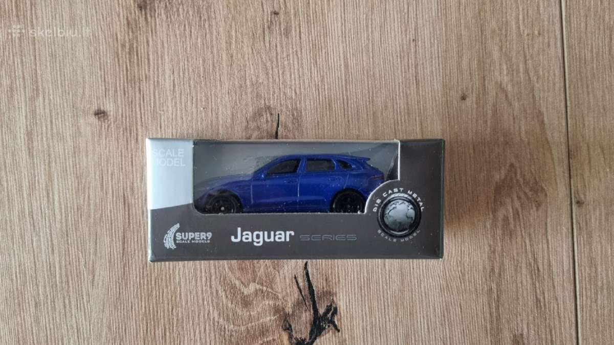 Auto modeliukas Jaguar