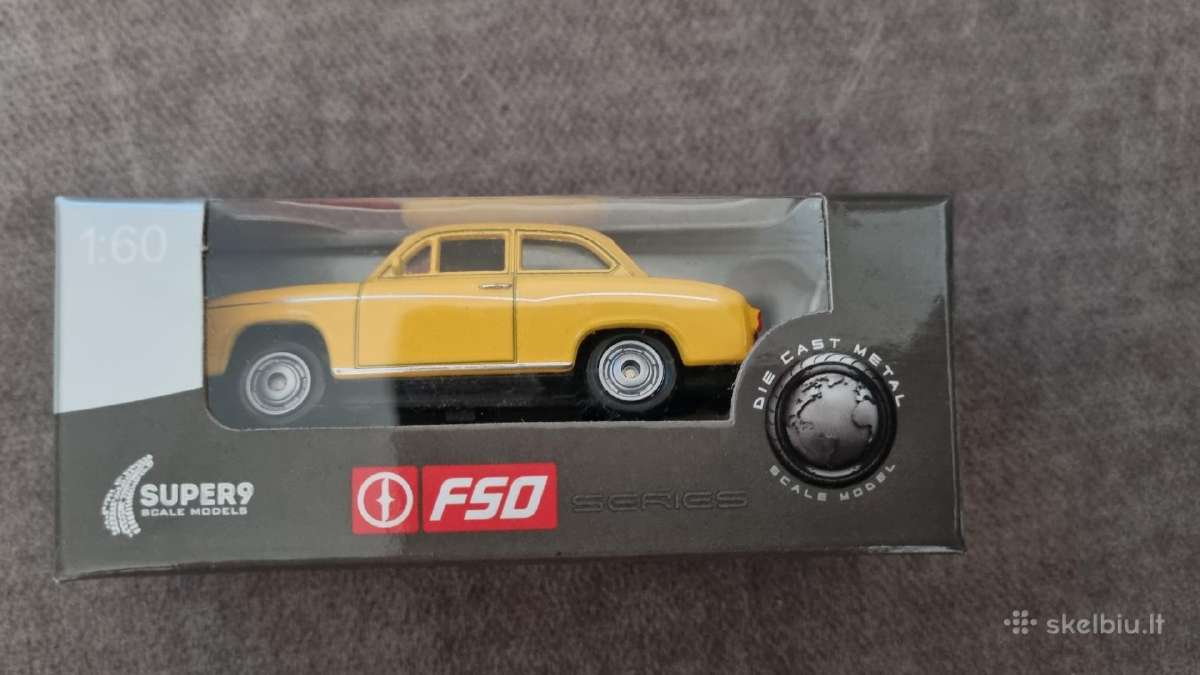 Auto modeliukas Fso