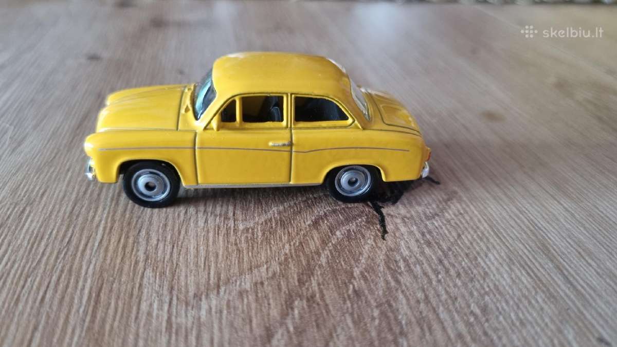 Auto modeliukas Fso - nuotraukos Nr. 2
