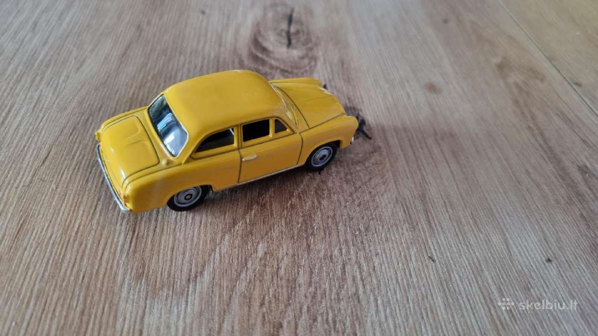 Auto modeliukas Fso - nuotraukos Nr. 4