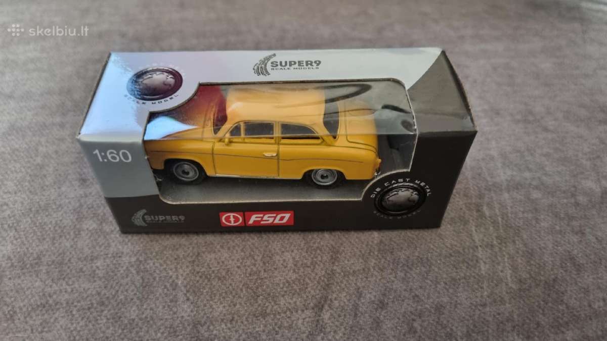 Auto modeliukas Fso - nuotraukos Nr. 6