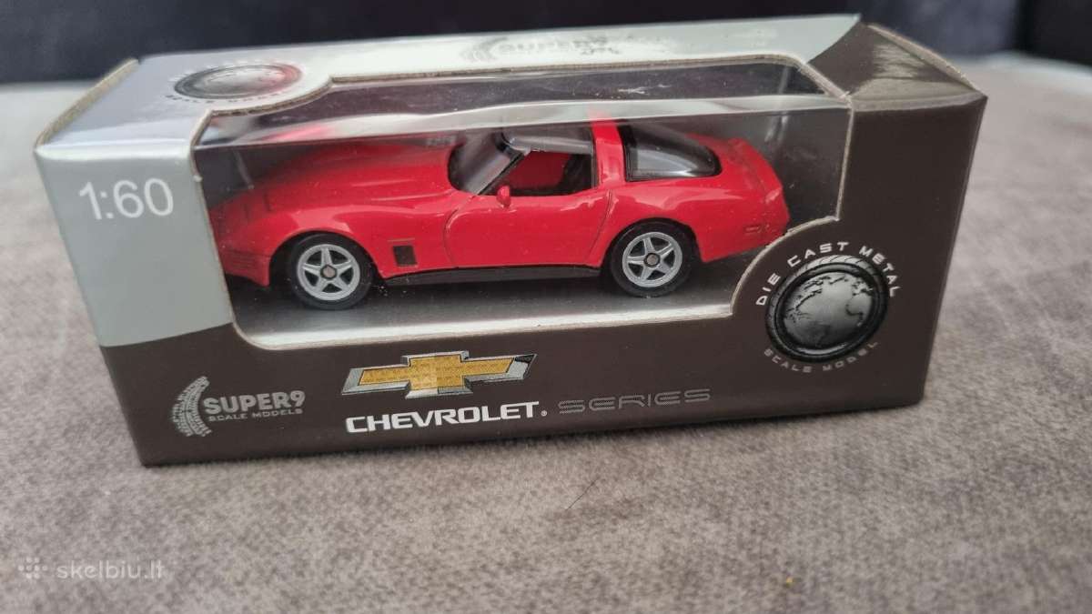 Auto modeliukas Chevrolet