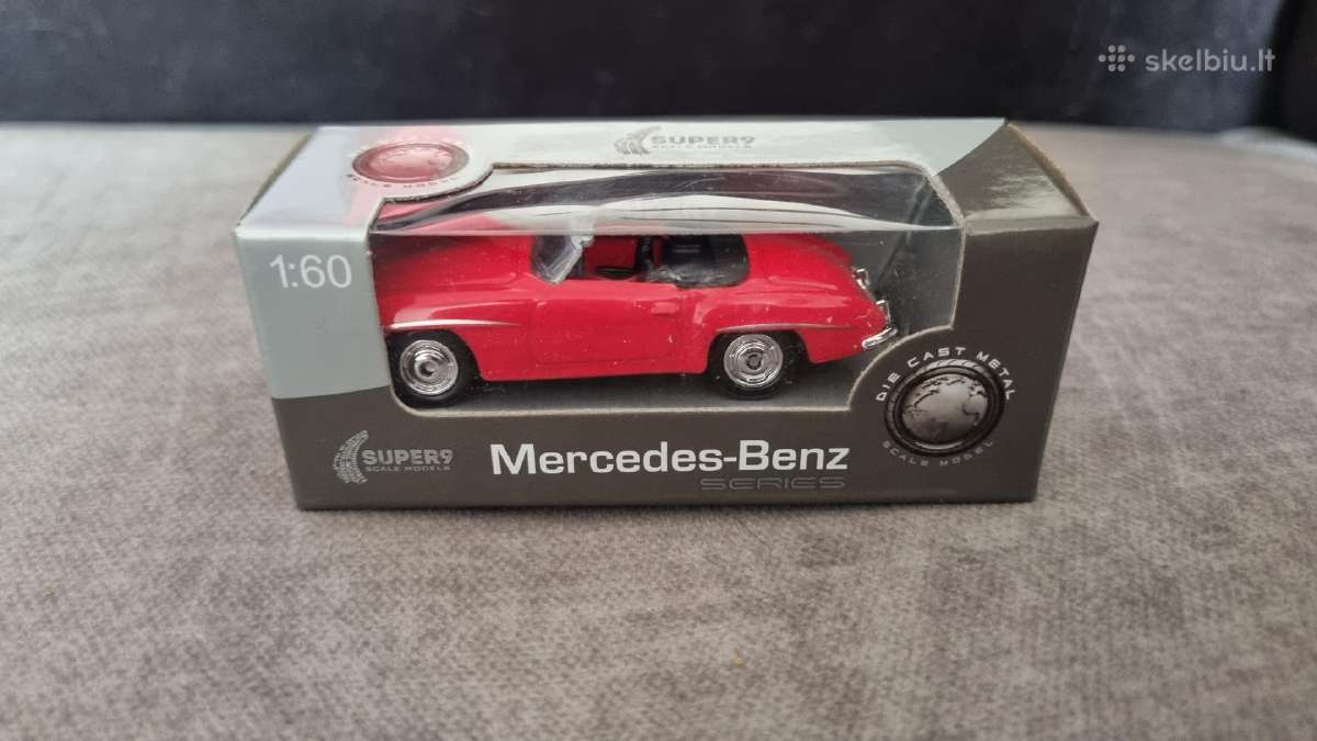 Auto modeliukas Mercedes-benz