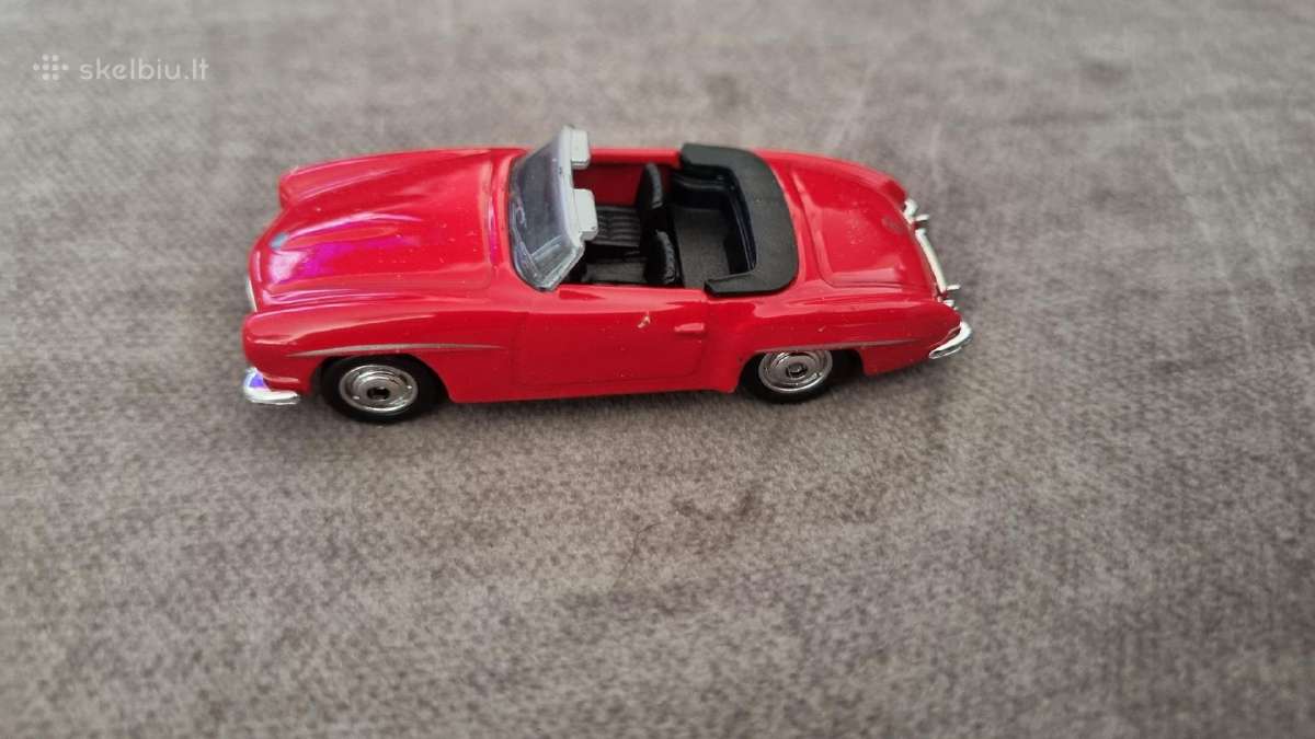 Auto modeliukas Mercedes-benz - nuotraukos Nr. 2