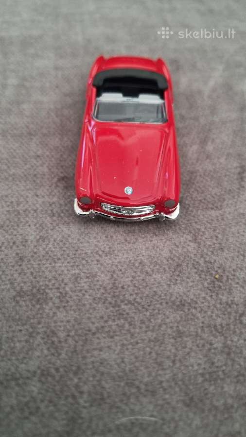 Auto modeliukas Mercedes-benz - nuotraukos Nr. 3
