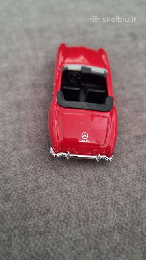 Auto modeliukas Mercedes-benz - nuotraukos Nr. 5