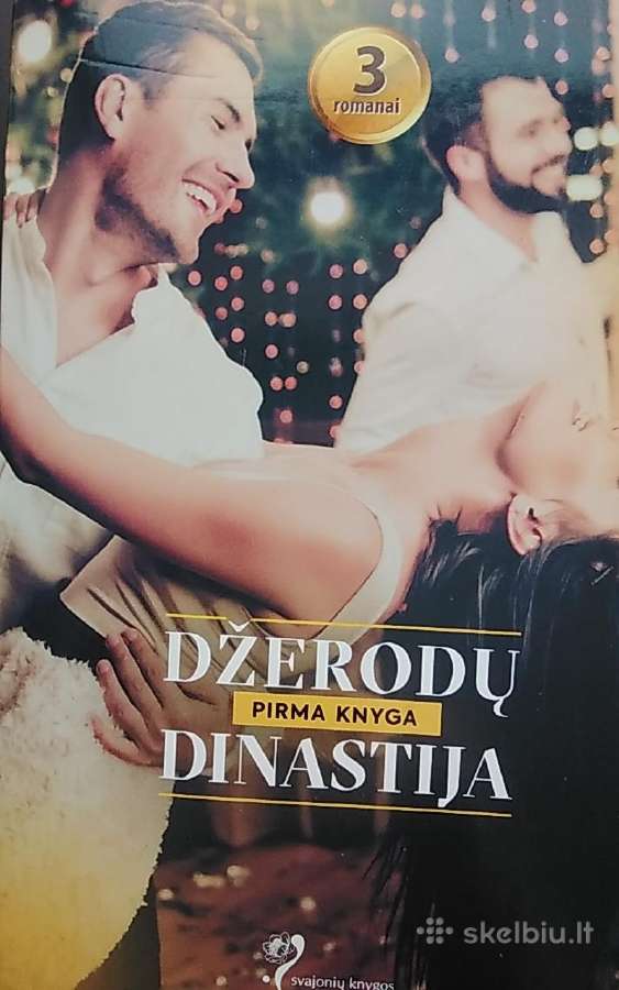 Džerodų dinastija. Pirma knyga