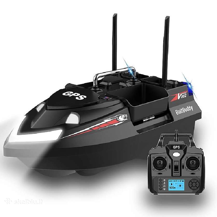 Jaukinimo laivelis Flytec V802pro GPS 12000mah