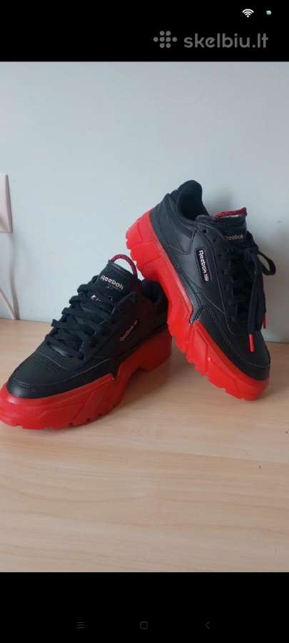 Reebok Cardi B Club C' Vector red'/storu padu