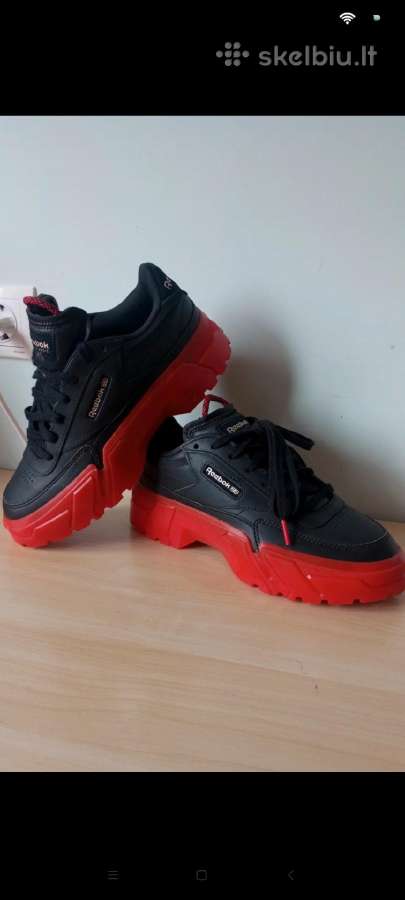 Reebok Cardi B Club C' Vector red'/storu padu - nuotraukos Nr. 2