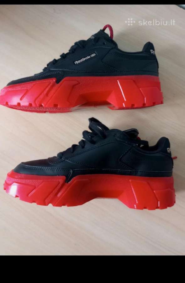 Reebok Cardi B Club C' Vector red'/storu padu - nuotraukos Nr. 4