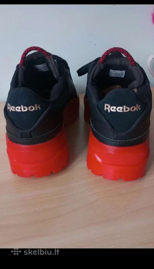 Reebok Cardi B Club C' Vector red'/storu padu - nuotraukos Nr. 5