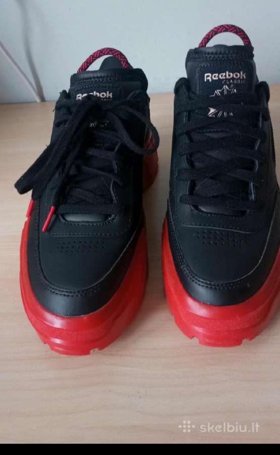 Reebok Cardi B Club C' Vector red'/storu padu - nuotraukos Nr. 6