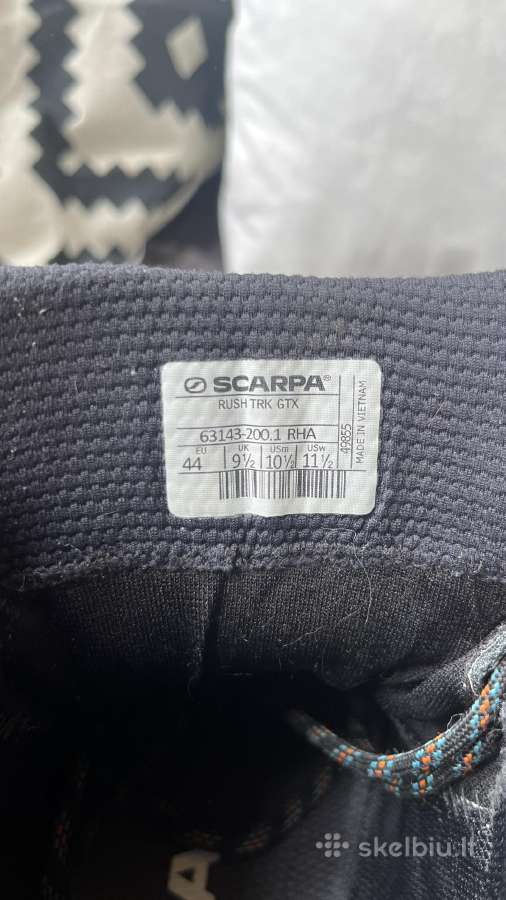 Scarpa Rush Trk Gtx kalnų žygių batai - nuotraukos Nr. 4