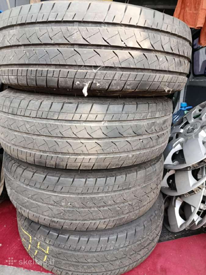 Bridgestone Duravis padangos su ratais Autobusui