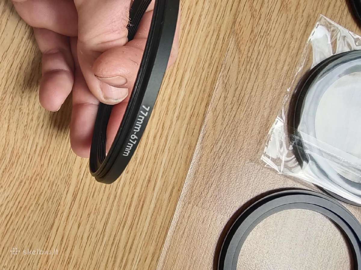 Haida Filtras Gnd 1.5 5 stop, laikiklis ir ziedai - nuotraukos Nr. 7