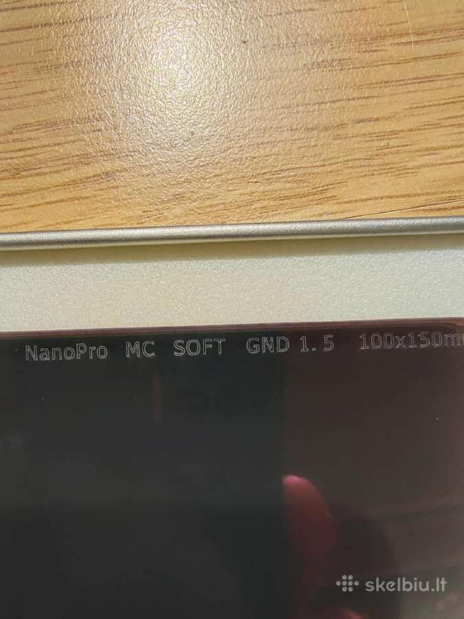 Haida Filtras Gnd 1.5 5 stop, laikiklis ir ziedai - nuotraukos Nr. 3