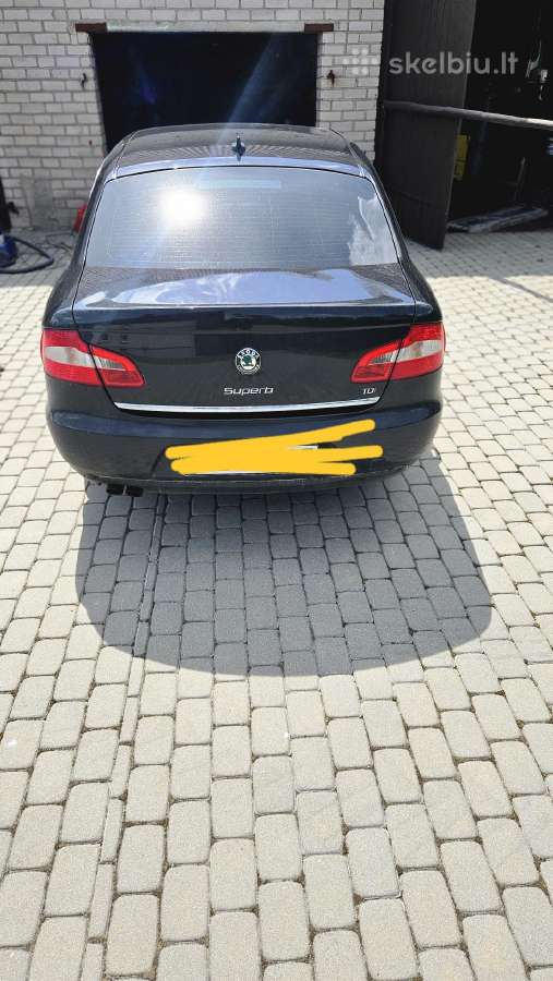 Parduodu Škoda Superb 2.0 Tdi Comfort M6 - nuotraukos Nr. 11