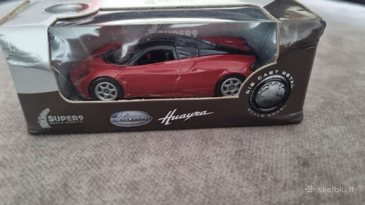 Auto modeliukas Pagani