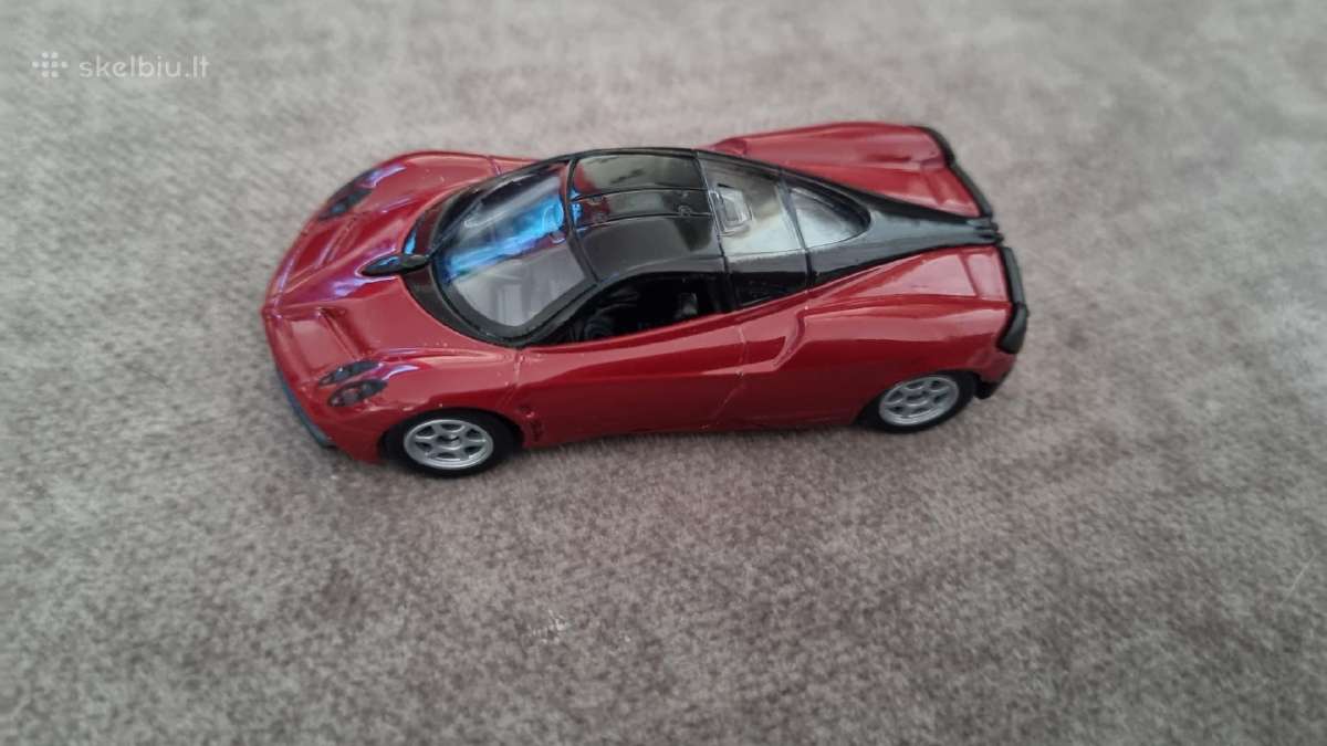 Auto modeliukas Pagani - nuotraukos Nr. 2
