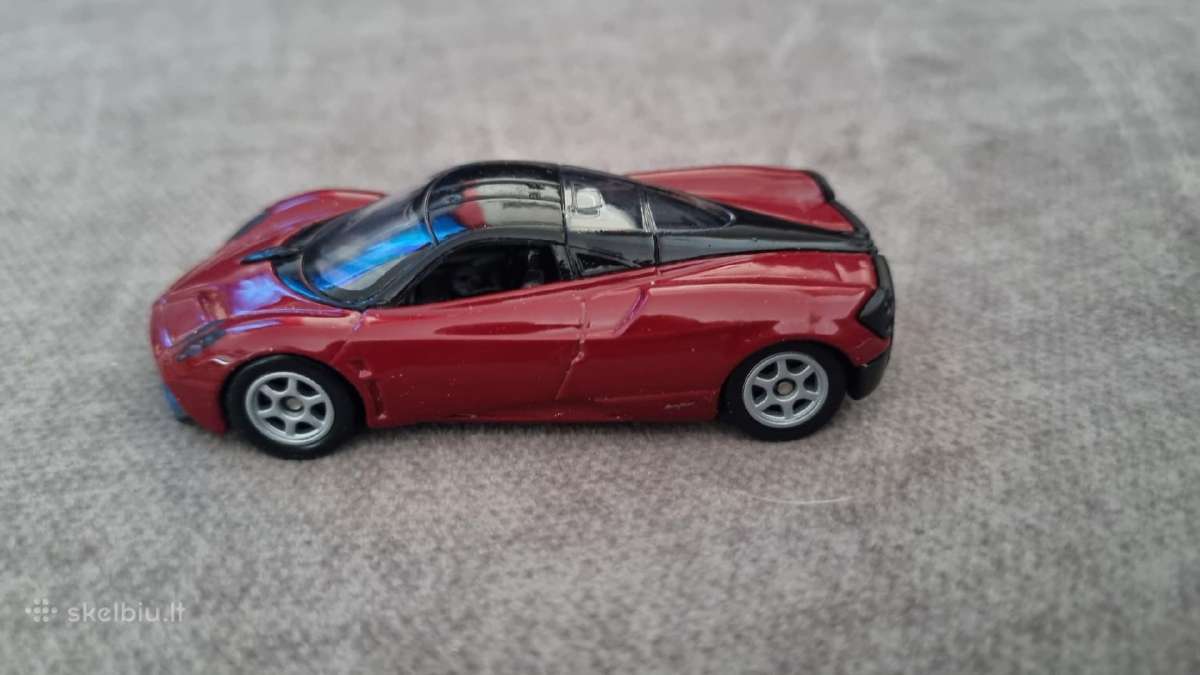 Auto modeliukas Pagani - nuotraukos Nr. 3