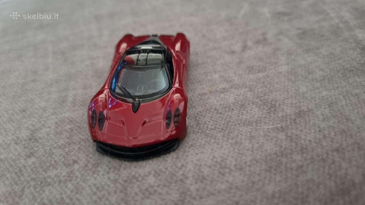 Auto modeliukas Pagani - nuotraukos Nr. 4