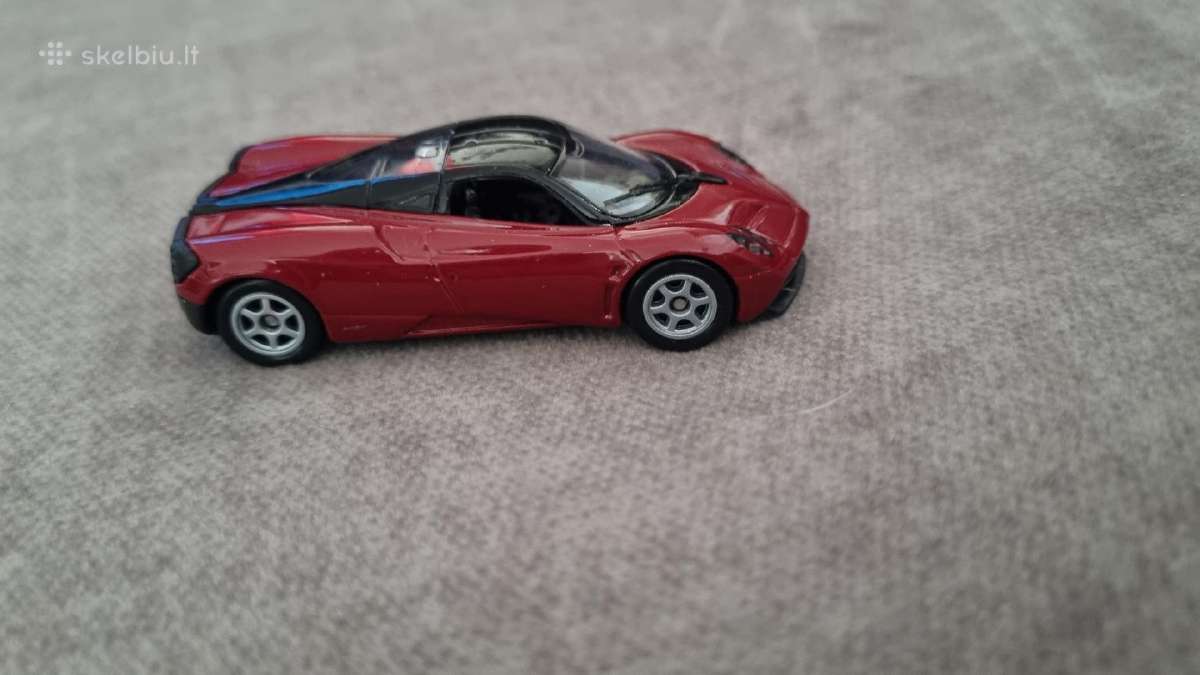 Auto modeliukas Pagani - nuotraukos Nr. 6