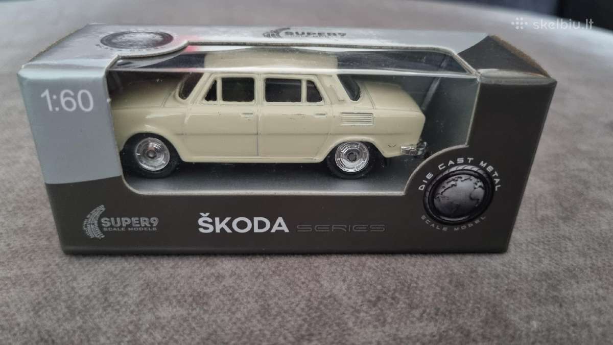 Auto modeliukas Škoda