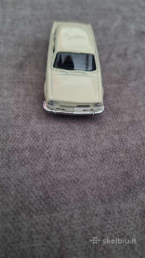 Auto modeliukas Škoda - nuotraukos Nr. 2