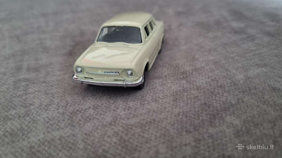 Auto modeliukas Škoda - nuotraukos Nr. 3