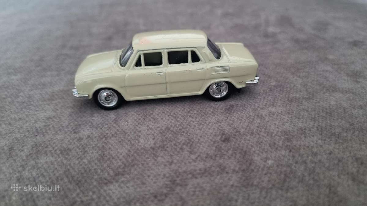 Auto modeliukas Škoda - nuotraukos Nr. 4