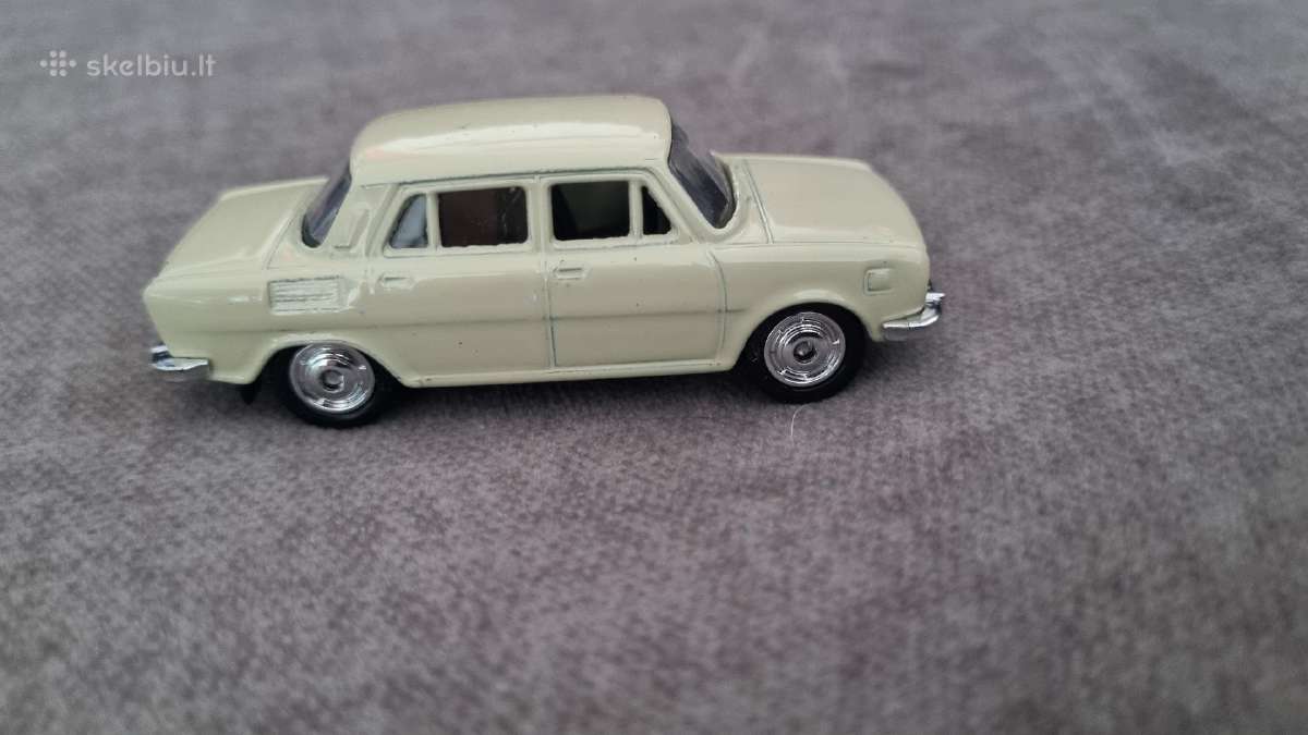 Auto modeliukas Škoda - nuotraukos Nr. 5