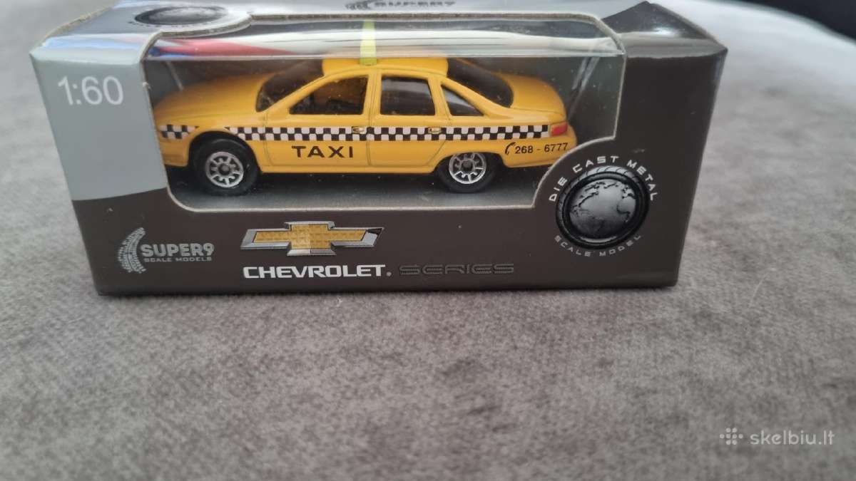Auto modeliukas Chevrolet