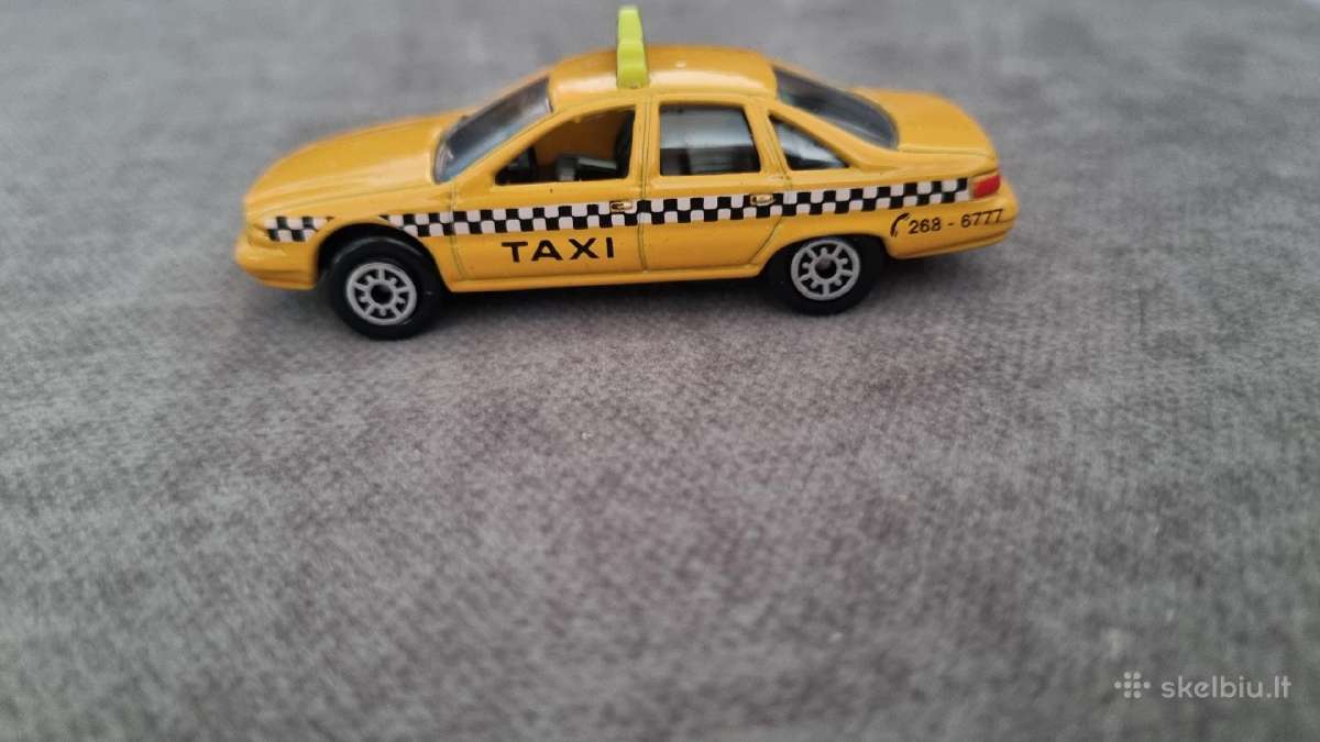 Auto modeliukas Chevrolet - nuotraukos Nr. 3