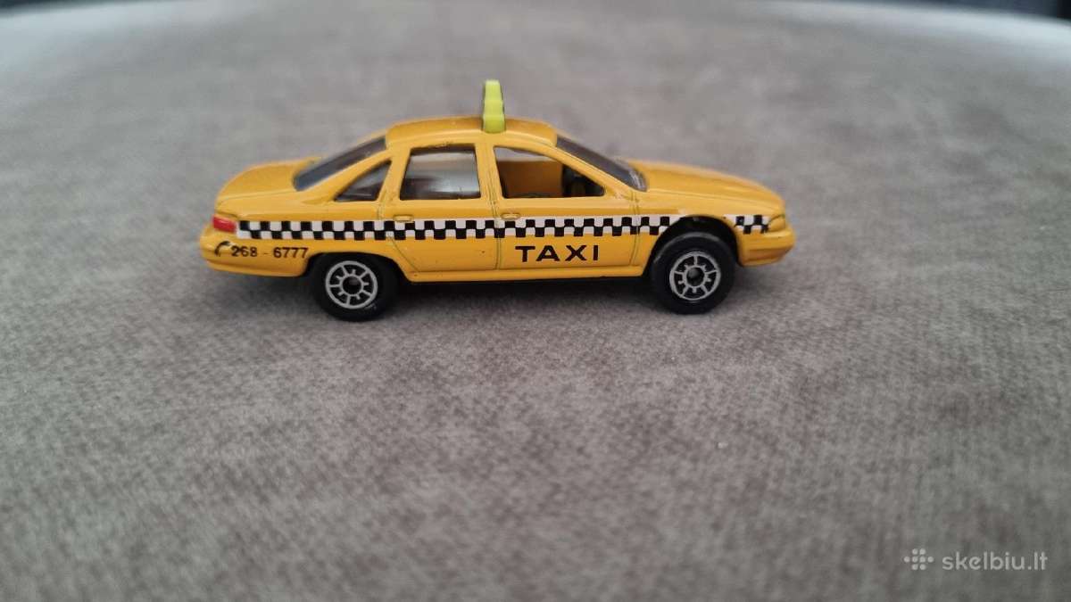 Auto modeliukas Chevrolet - nuotraukos Nr. 5