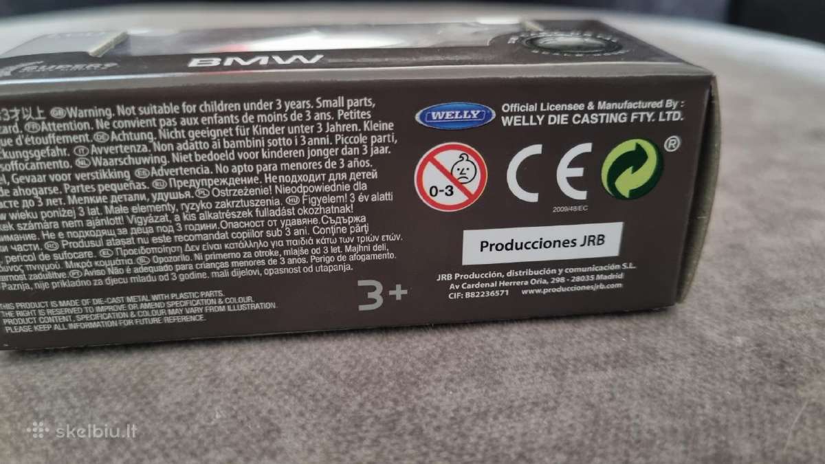 Auto modeliukas Bmw - nuotraukos Nr. 8