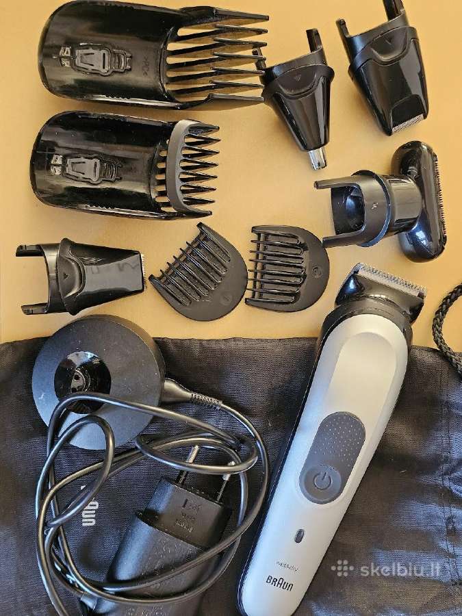 Barzdaskutė Braun Mgk 7020