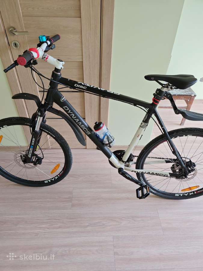 Kalnų dviratis Dynamics XC 7005 Lite Aluminium