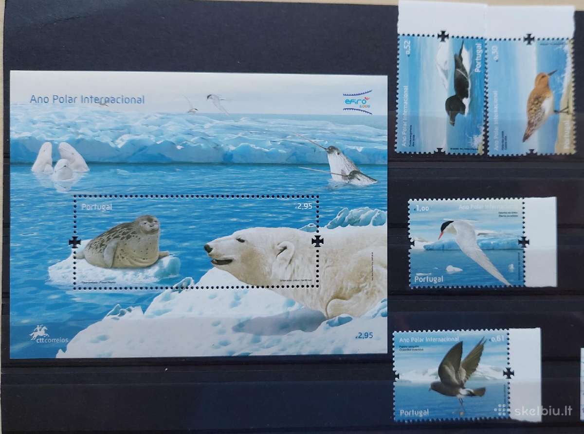 Portugalija 2008 Fauna, švarus ,Michel Nr.3308-331