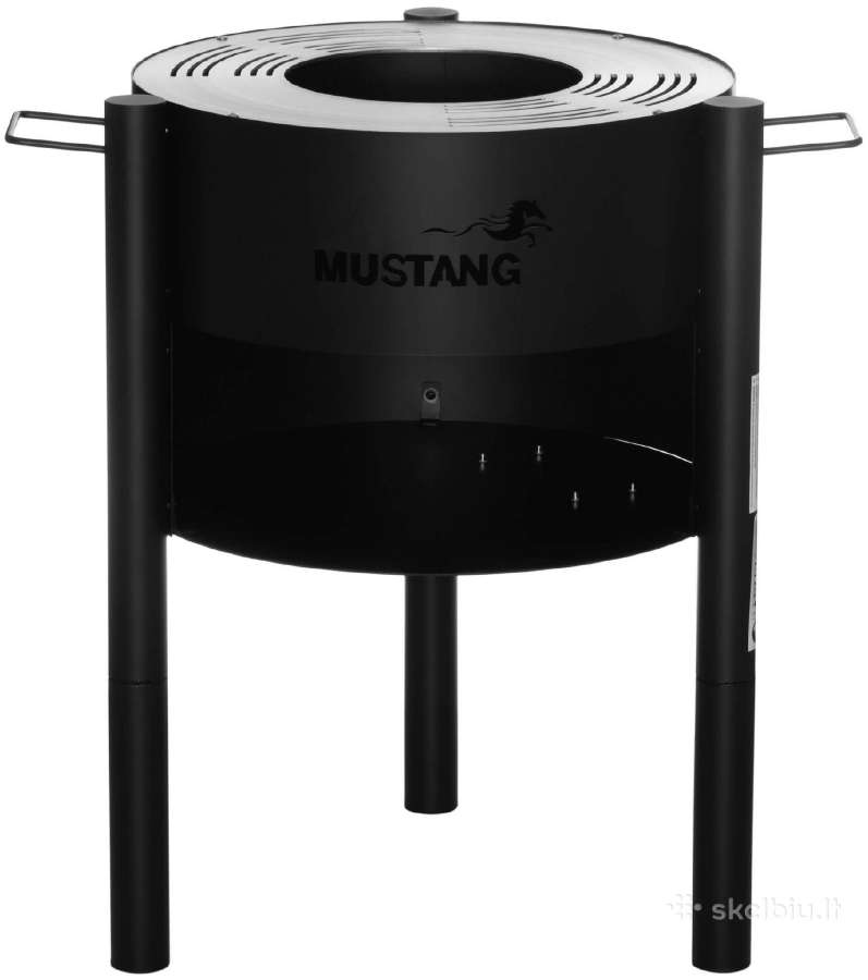 Lauko kepsninė ir židinys “Mustang"