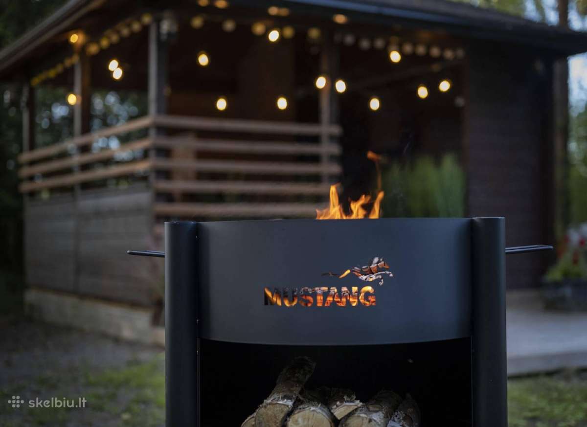 Lauko kepsninė ir židinys “Mustang" - nuotraukos Nr. 7