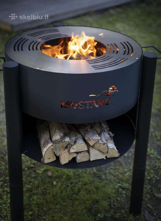 Lauko kepsninė ir židinys “Mustang" - nuotraukos Nr. 8
